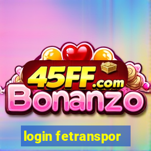 login fetranspor